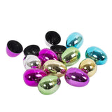 CTG Fillable Plastic Eggs 12pk - Metallic