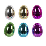 CTG Fillable Plastic Eggs 12pk - Metallic