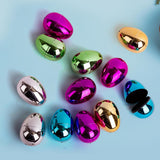 CTG Fillable Plastic Eggs 12pk - Metallic