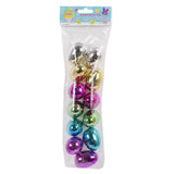 CTG Fillable Plastic Eggs 12pk - Metallic