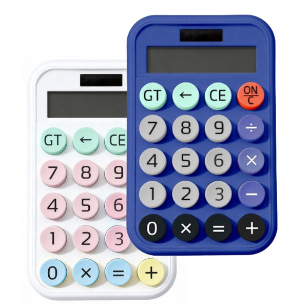 Merangue 10-Digit Typewriter Calculator, Assorted