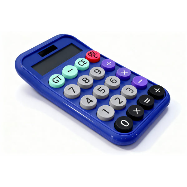 Merangue 10-Digit Typewriter Calculator, Assorted