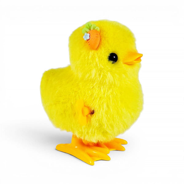 CTG Plush Wind-Up Toy, Duck, Assorted
