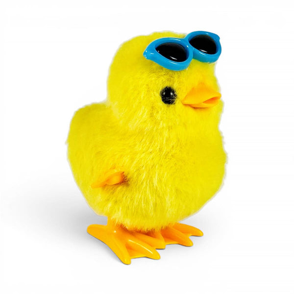 CTG Plush Wind-Up Toy, Duck, Assorted