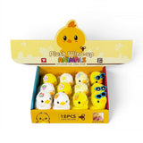 CTG Plush Wind-Up Toy, Duck, Assorted