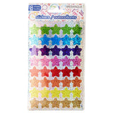 Merangue Sticker Pack 320pk Glitter Stars