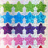 Merangue Sticker Pack 320pk Glitter Stars