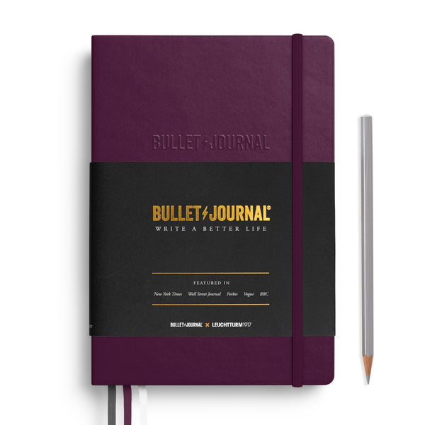 Leuchtturm1917 A5 Bullet Journal 2.0 PURPLE26
