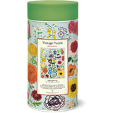 Cavallini 1000pc Vintage Puzzle - Botanica