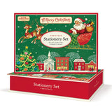 Cavallini Stationary Set - Christmas