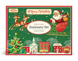 Cavallini Stationary Set - Christmas