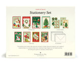 Cavallini Stationary Set - Christmas