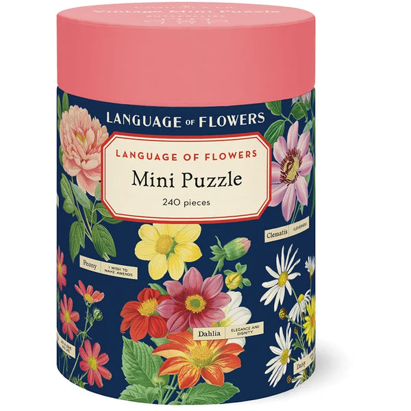 Cavallini 240pc Vintage Puzzle - Language of Flowers