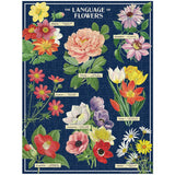 Cavallini 240pc Vintage Puzzle - Language of Flowers