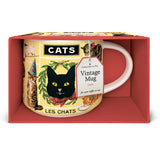 Cavallini Vintage Mug - Cats
