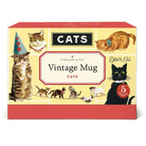 Cavallini Vintage Mug - Cats