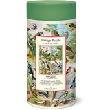 Cavallini 1000pc Vintage Puzzle - World of Birds
