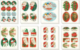 Cavallini Decorative Sticker Set - Vintage Christmas