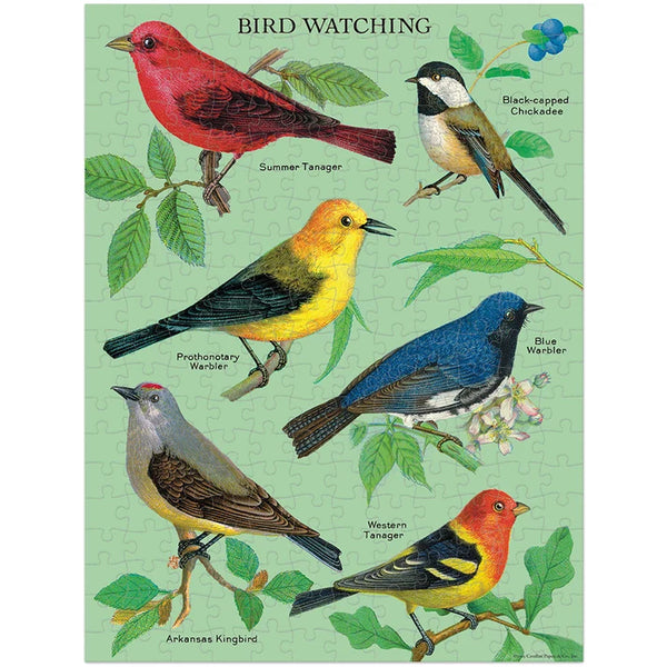 Cavallini 240pc Vintage Puzzle - Bird Watching