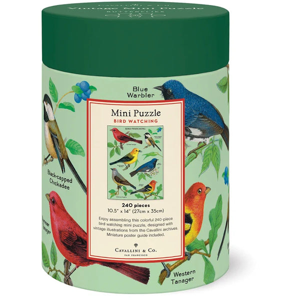 Cavallini 240pc Vintage Puzzle - Bird Watching