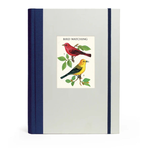 Cavallini (A5) Window Journal - Bird Watching 6X8.25" Lined 320PG