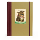 Cavallini (A5) Window Journal - Cat 6X8.25" Lined 320PG