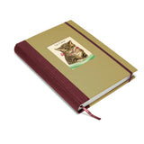 Cavallini (A5) Window Journal - Cat 6X8.25" Lined 320PG