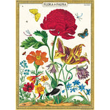 Cavallini Vintage Art Poster - Flora & Fauna