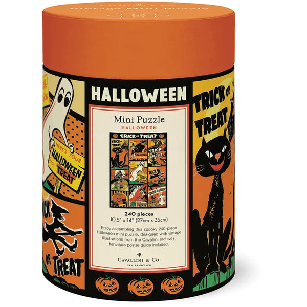 Cavallini 240pc Vintage Puzzle - Halloween