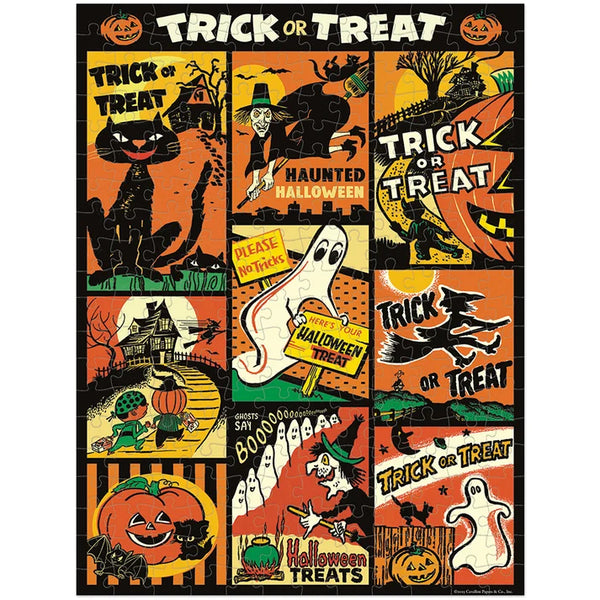 Cavallini 240pc Vintage Puzzle - Halloween