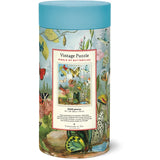 Cavallini 1000pc Vintage Puzzle - World of Butterflies