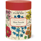 Cavallini 240pc Vintage Puzzle - A Year in Flowers