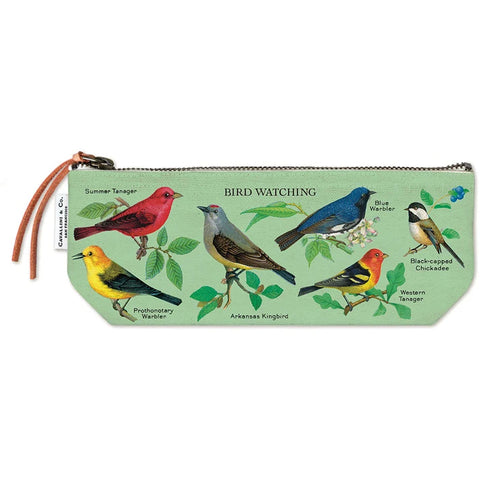 Cavallini Mini Pouch - Birdwatching