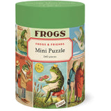 Cavallini 240pc Vintage Puzzle - Frogs & Friends