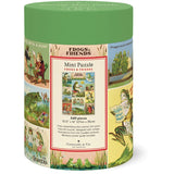Cavallini 240pc Vintage Puzzle - Frogs & Friends