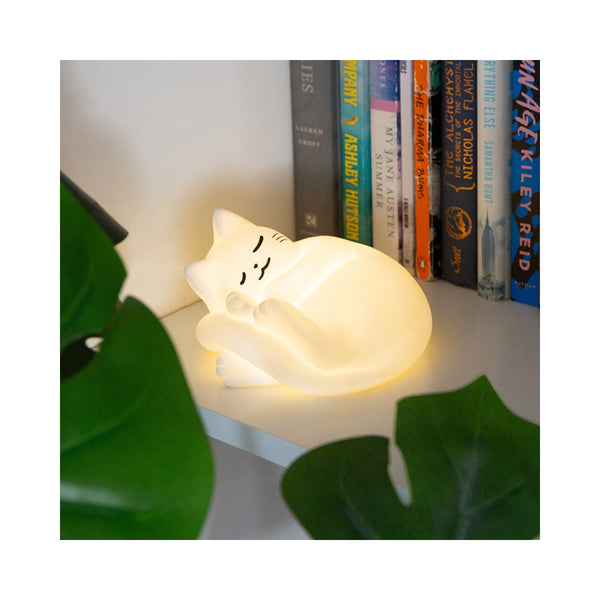 Kikkerland Cozy Cat Light