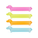 Kikkerland Daschund Drink Chillers 4pk