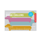 Kikkerland Daschund Drink Chillers 4pk
