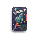 Kikkerland Space Trivia Tin