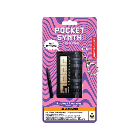 Kikkerland Pocket Synth