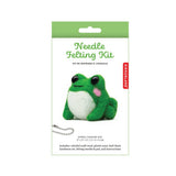 Kikkerland Felting Kit - Frog