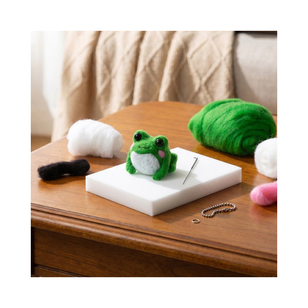 Kikkerland Felting Kit - Frog