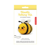 Kikkerland Felting Kit - Bumble Bee