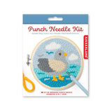 Kikkerland Punch Needle Kit - Pigeon