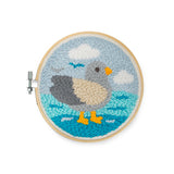 Kikkerland Punch Needle Kit - Pigeon