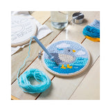 Kikkerland Punch Needle Kit - Pigeon