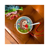Kikkerland Punch Needle Kit - Hedgehog