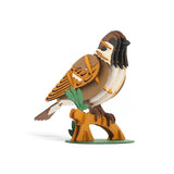 Kikkerland 3D Wooden Puzzle - Sparrow