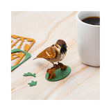 Kikkerland 3D Wooden Puzzle - Sparrow