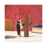 Kikkerland 3D Wooden Puzzle - Woodpecker